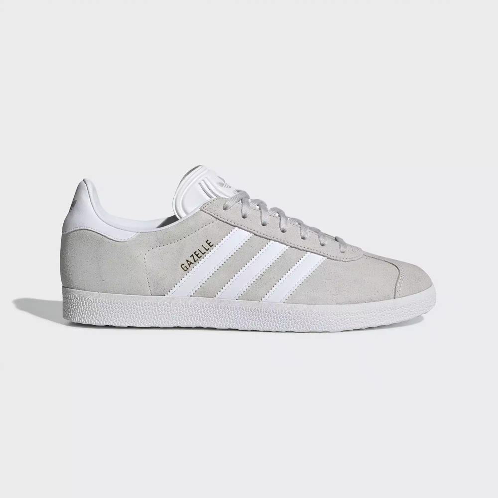 Adidas Gazelle Tenis Grises Para Mujer (MX-33214)